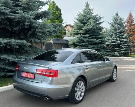 Сірий Ауді А6, об'ємом двигуна 3 л та пробігом 211 тис. км за 13800 $, фото 1 на Automoto.ua