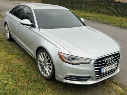 Сірий Ауді А6, об'ємом двигуна 3 л та пробігом 149 тис. км за 13000 $, фото 1 на Automoto.ua