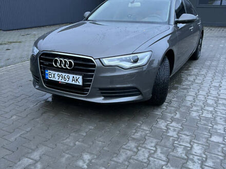 Серый Ауди А6, объемом двигателя 2.8 л и пробегом 161 тыс. км за 14200 $, фото 1 на Automoto.ua