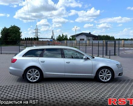 Сірий Ауді А6, об'ємом двигуна 3 л та пробігом 252 тис. км за 12500 $, фото 1 на Automoto.ua