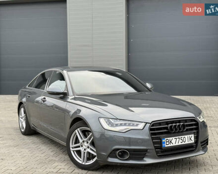 Серый Ауди А6, объемом двигателя 2.97 л и пробегом 300 тыс. км за 17800 $, фото 1 на Automoto.ua