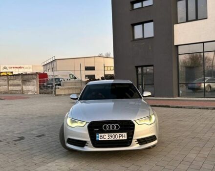 Сірий Ауді А6, об'ємом двигуна 3 л та пробігом 340 тис. км за 14800 $, фото 1 на Automoto.ua