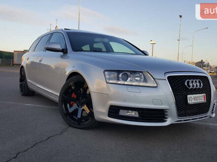 Сірий Ауді А6, об'ємом двигуна 3 л та пробігом 266 тис. км за 13600 $, фото 1 на Automoto.ua