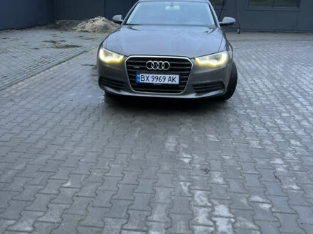 Сірий Ауді А6, об'ємом двигуна 2.77 л та пробігом 161 тис. км за 14500 $, фото 1 на Automoto.ua