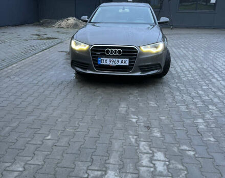 Серый Ауди А6, объемом двигателя 2.77 л и пробегом 161 тыс. км за 14500 $, фото 1 на Automoto.ua