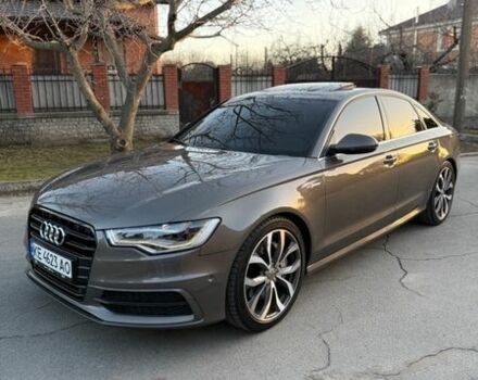 Сірий Ауді А6, об'ємом двигуна 3 л та пробігом 199 тис. км за 11500 $, фото 1 на Automoto.ua