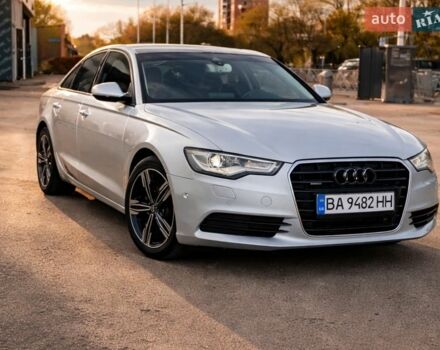 Серый Ауди А6, объемом двигателя 2.77 л и пробегом 187 тыс. км за 12000 $, фото 1 на Automoto.ua