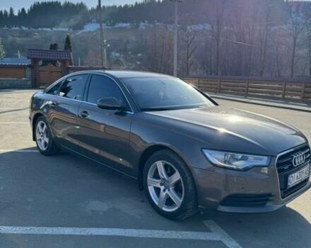 Сірий Ауді А6, об'ємом двигуна 3 л та пробігом 300 тис. км за 14000 $, фото 1 на Automoto.ua