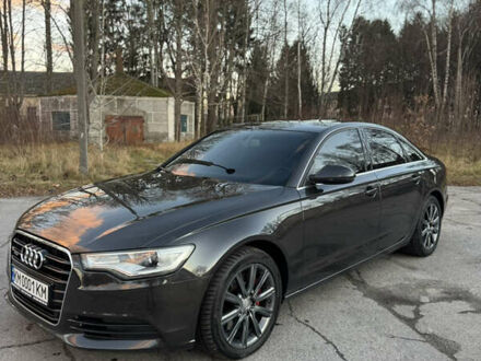 Серый Ауди А6, объемом двигателя 3 л и пробегом 367 тыс. км за 16000 $, фото 1 на Automoto.ua