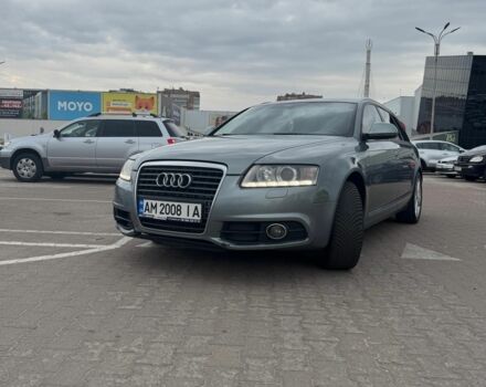Сірий Ауді А6, об'ємом двигуна 2 л та пробігом 342 тис. км за 9300 $, фото 1 на Automoto.ua