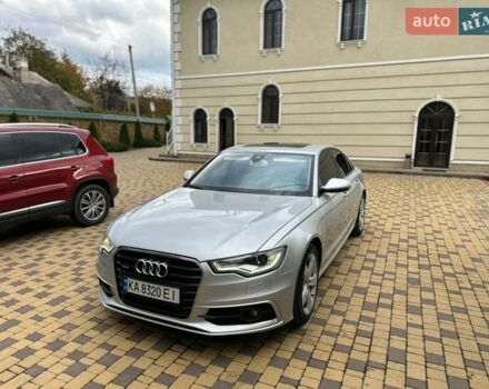 Серый Ауди А6, объемом двигателя 3 л и пробегом 190 тыс. км за 14300 $, фото 1 на Automoto.ua