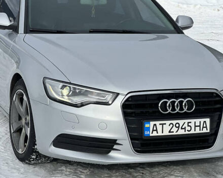 Сірий Ауді А6, об'ємом двигуна 0 л та пробігом 263 тис. км за 13500 $, фото 1 на Automoto.ua
