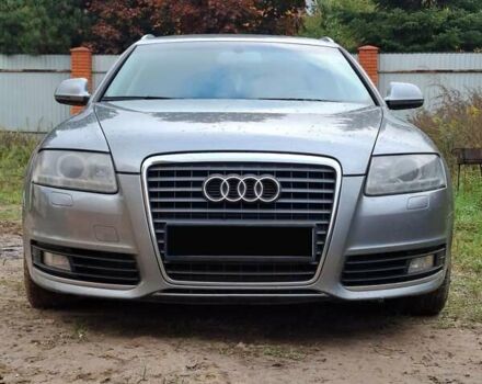 Сірий Ауді А6, об'ємом двигуна 1.97 л та пробігом 320 тис. км за 10500 $, фото 1 на Automoto.ua