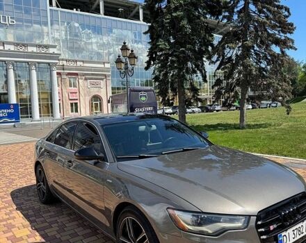 Сірий Ауді А6, об'ємом двигуна 3 л та пробігом 280 тис. км за 9700 $, фото 1 на Automoto.ua
