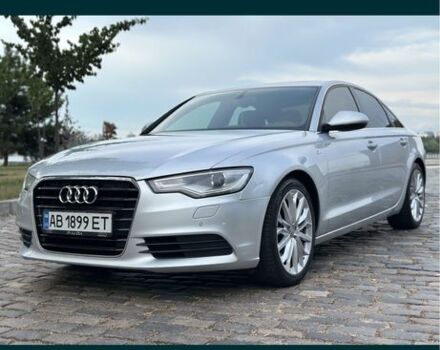 Серый Ауди А6, объемом двигателя 3 л и пробегом 252 тыс. км за 12600 $, фото 1 на Automoto.ua