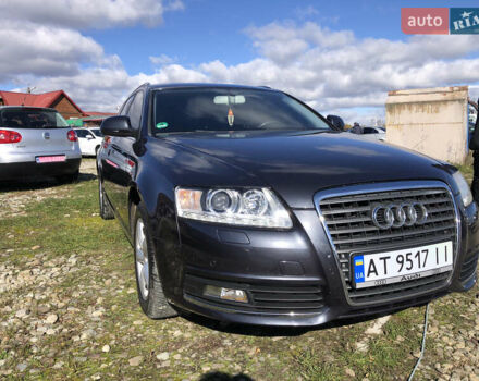 Ауді А6 2011 у Івано-Франківську на Automoto.ua Сірий Ауді А6, об'ємом двигуна 1.98 л та пробігом 255 тис. км за 9999 $, фото 1 на Automoto.ua