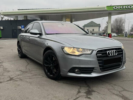 Серый Ауди А6, объемом двигателя 2.77 л и пробегом 221 тыс. км за 13200 $, фото 1 на Automoto.ua