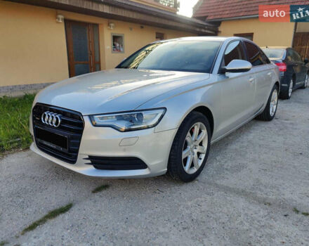 Серый Ауди А6, объемом двигателя 3 л и пробегом 210 тыс. км за 14650 $, фото 1 на Automoto.ua