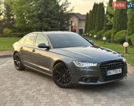 Сірий Ауді А6, об'ємом двигуна 3 л та пробігом 312 тис. км за 18500 $, фото 1 на Automoto.ua