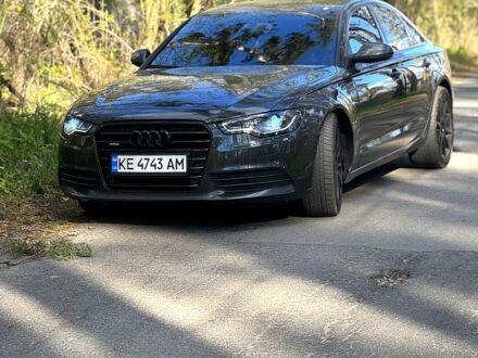 Серый Ауди А6, объемом двигателя 3 л и пробегом 198 тыс. км за 13000 $, фото 1 на Automoto.ua