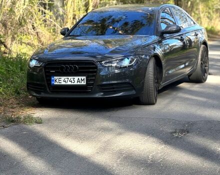 Серый Ауди А6, объемом двигателя 3 л и пробегом 198 тыс. км за 13000 $, фото 1 на Automoto.ua
