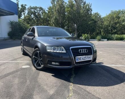 Сірий Ауді А6, об'ємом двигуна 2 л та пробігом 267 тис. км за 9506 $, фото 1 на Automoto.ua