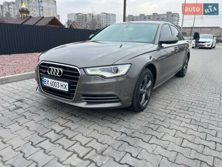 Ауди А6 2011 в Хмельницком на Automoto.ua Серый Ауди А6, объемом двигателя 2.77 л и пробегом 303 тыс. км за 12950 $, фото 1 на Automoto.ua