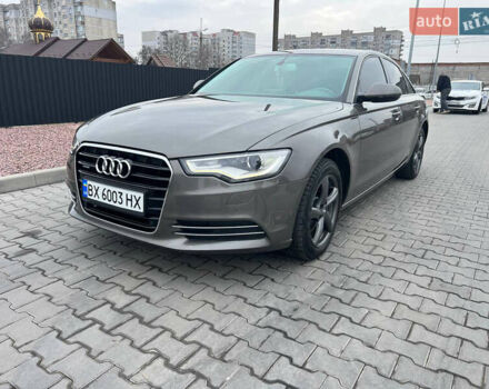 Сірий Ауді А6, об'ємом двигуна 2.77 л та пробігом 303 тис. км за 12950 $, фото 1 на Automoto.ua