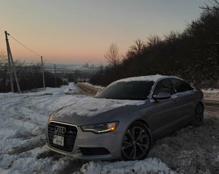 Сірий Ауді А6, об'ємом двигуна 3 л та пробігом 174 тис. км за 13999 $, фото 1 на Automoto.ua