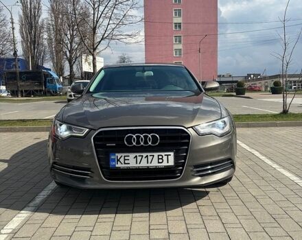 Сірий Ауді А6, об'ємом двигуна 2.77 л та пробігом 315 тис. км за 11500 $, фото 1 на Automoto.ua