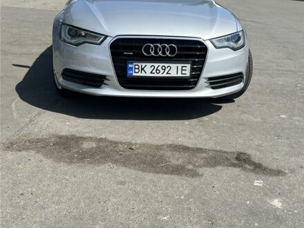 Ауді А6 2011 у Вараш (Кузнецовськ) на Automoto.ua Сірий Ауді А6, об'ємом двигуна 3 л та пробігом 256 тис. км за 16000 $, фото 1 на Automoto.ua