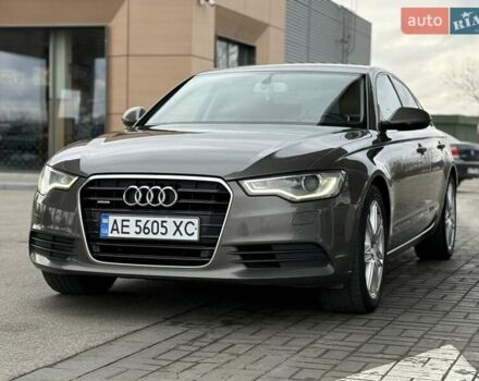 Серый Ауди А6, объемом двигателя 3 л и пробегом 209 тыс. км за 11600 $, фото 1 на Automoto.ua