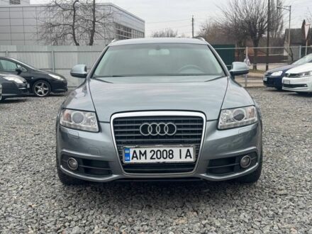 Ауді А6 2011 у Бердичеве на Automoto.ua Сірий Ауді А6, об'ємом двигуна 2 л та пробігом 312 тис. км за 9999 $, фото 1 на Automoto.ua