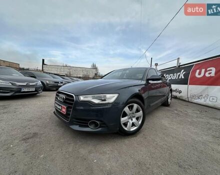 Серый Ауди А6, объемом двигателя 2.8 л и пробегом 298 тыс. км за 11790 $, фото 1 на Automoto.ua