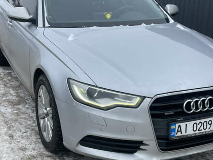 Сірий Ауді А6, об'ємом двигуна 2.97 л та пробігом 141 тис. км за 17000 $, фото 1 на Automoto.ua