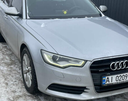Серый Ауди А6, объемом двигателя 2.97 л и пробегом 141 тыс. км за 17000 $, фото 1 на Automoto.ua