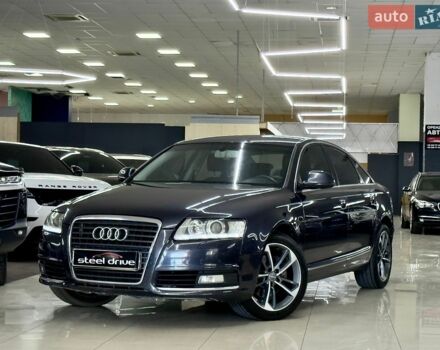 Сірий Ауді А6, об'ємом двигуна 2 л та пробігом 269 тис. км за 9199 $, фото 1 на Automoto.ua