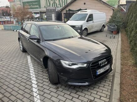 Ауди А6 2011 в Ужгороде на Automoto.ua Серый Ауди А6, объемом двигателя 3 л и пробегом 250 тыс. км за 19800 $, фото 1 на Automoto.ua