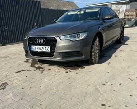 Сірий Ауді А6, об'ємом двигуна 2.77 л та пробігом 165 тис. км за 12500 $, фото 1 на Automoto.ua