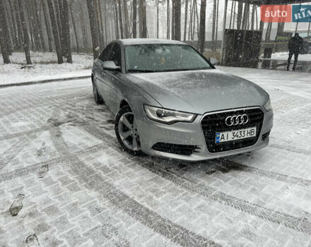 Серый Ауди А6, объемом двигателя 2.97 л и пробегом 310 тыс. км за 15000 $, фото 1 на Automoto.ua