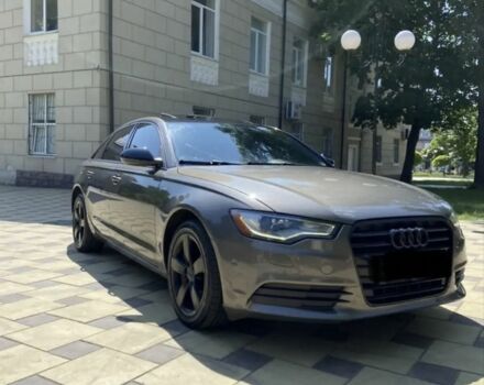 Сірий Ауді А6, об'ємом двигуна 3 л та пробігом 269 тис. км за 11879 $, фото 1 на Automoto.ua