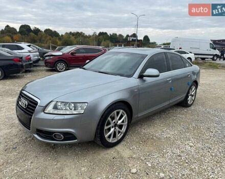 Ауди А6 2011 в Львове на Automoto.ua Серый Ауди А6, объемом двигателя 3 л и пробегом 130 тыс. км за 10500 $, фото 1 на Automoto.ua