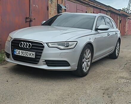 Серый Ауди А6, объемом двигателя 2 л и пробегом 325 тыс. км за 9028 $, фото 1 на Automoto.ua