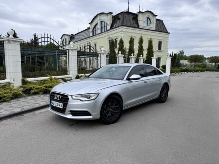 Ауди А6 2011 в Виннице на Automoto.ua Серый Ауди А6, объемом двигателя 2.8 л и пробегом 270 тыс. км за 11500 $, фото 1 на Automoto.ua