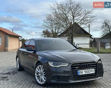 Сірий Ауді А6, об'ємом двигуна 3 л та пробігом 290 тис. км за 17500 $, фото 1 на Automoto.ua