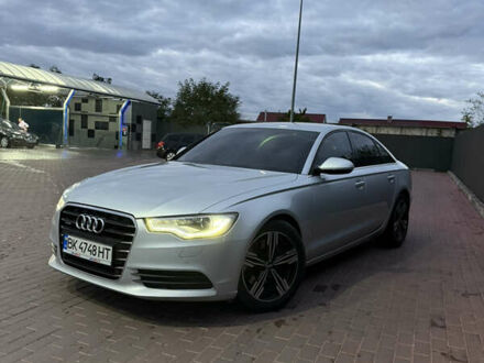 Серый Ауди А6, объемом двигателя 3 л и пробегом 396 тыс. км за 16500 $, фото 1 на Automoto.ua