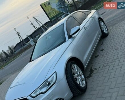 Серый Ауди А6, объемом двигателя 2.77 л и пробегом 290 тыс. км за 13000 $, фото 1 на Automoto.ua