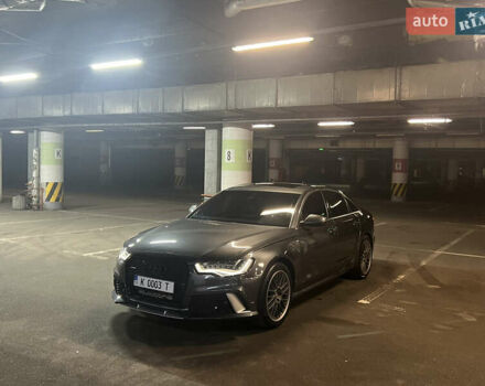 Серый Ауди А6, объемом двигателя 3 л и пробегом 170 тыс. км за 16200 $, фото 1 на Automoto.ua