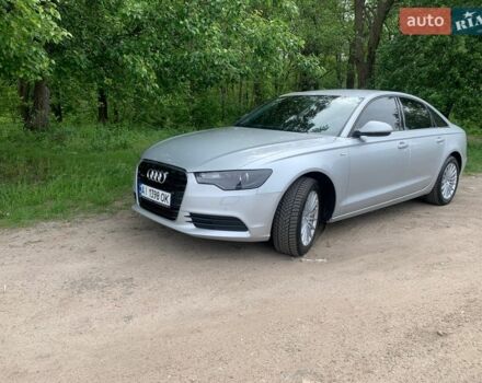 Серый Ауди А6, объемом двигателя 3 л и пробегом 285 тыс. км за 15800 $, фото 1 на Automoto.ua