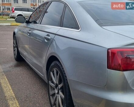 Сірий Ауді А6, об'ємом двигуна 3 л та пробігом 180 тис. км за 12900 $, фото 1 на Automoto.ua